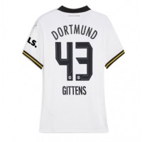 Dres Borussia Dortmund Jamie Bynoe-Gittens #43 Tretina pre Ženy 2024-25 Krátky Rukáv